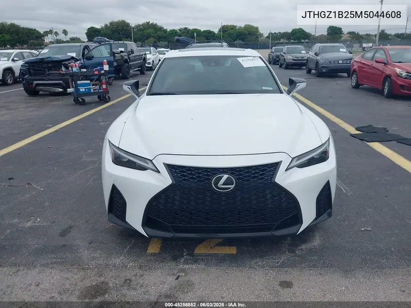 2021 Lexus Is 350 F Sport VIN: JTHGZ1B25M5044608 Lot: 45256852