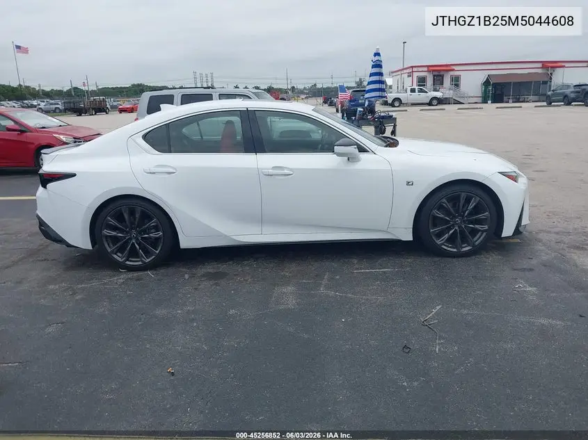 2021 Lexus Is 350 F Sport VIN: JTHGZ1B25M5044608 Lot: 45256852