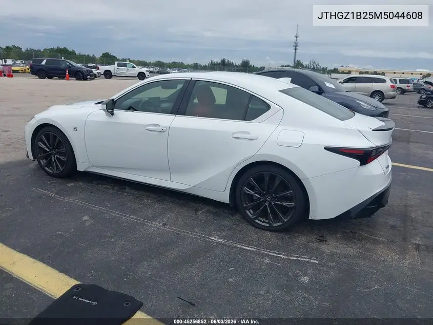 2021 Lexus Is 350 F Sport VIN: JTHGZ1B25M5044608 Lot: 45256852