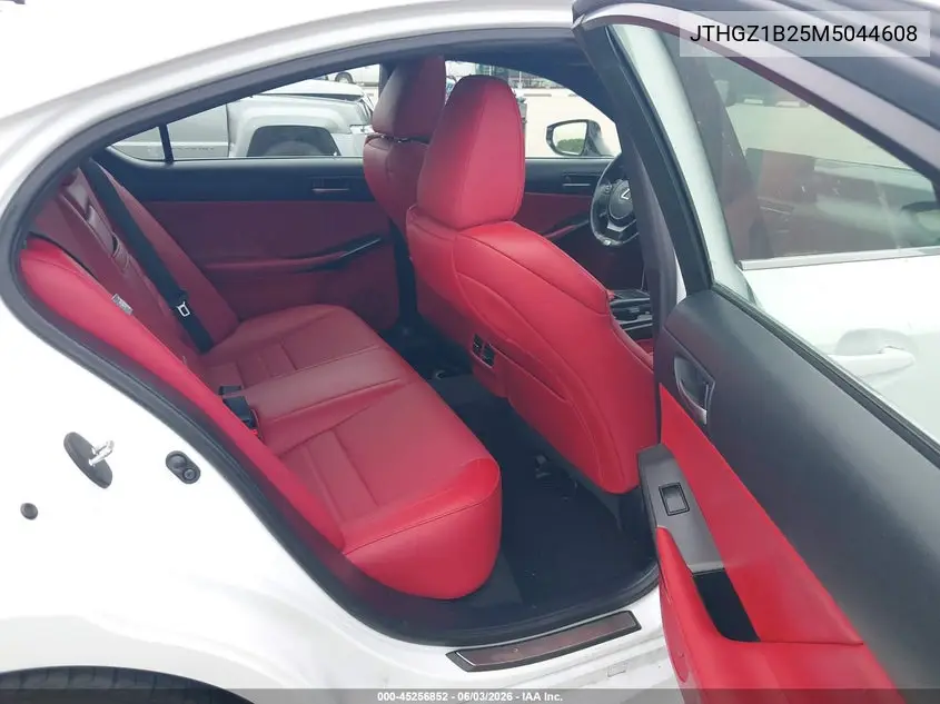 2021 Lexus Is 350 F Sport VIN: JTHGZ1B25M5044608 Lot: 45256852