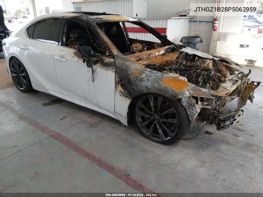 2023 Lexus Is 350 F Sport VIN: JTHGZ1B28P5062959 Lot: 45629868