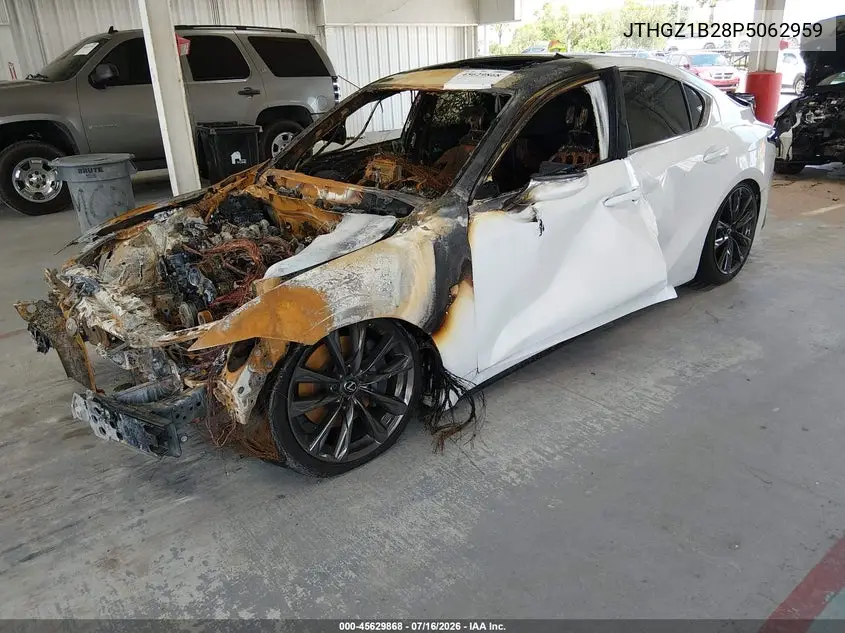 2023 Lexus Is 350 F Sport VIN: JTHGZ1B28P5062959 Lot: 45629868