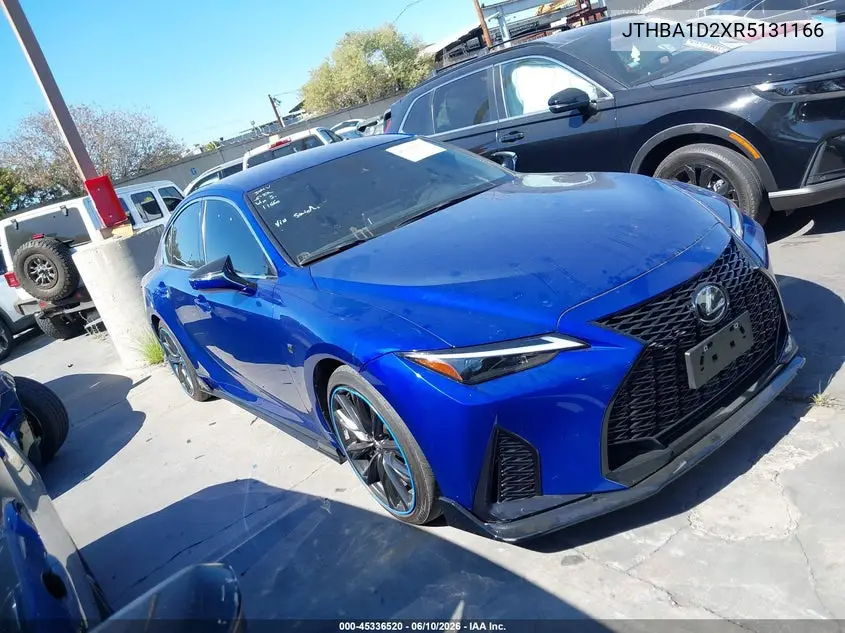 2024 Lexus Is 300 F Sport Design VIN: JTHBA1D2XR5131166 Lot: 45336520