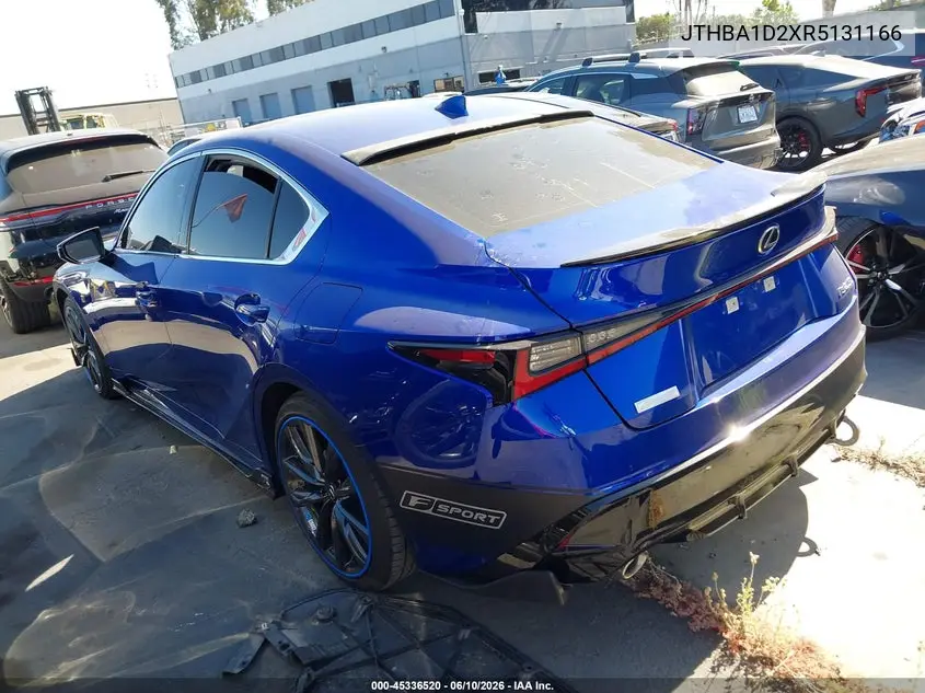 2024 Lexus Is 300 F Sport Design VIN: JTHBA1D2XR5131166 Lot: 45336520