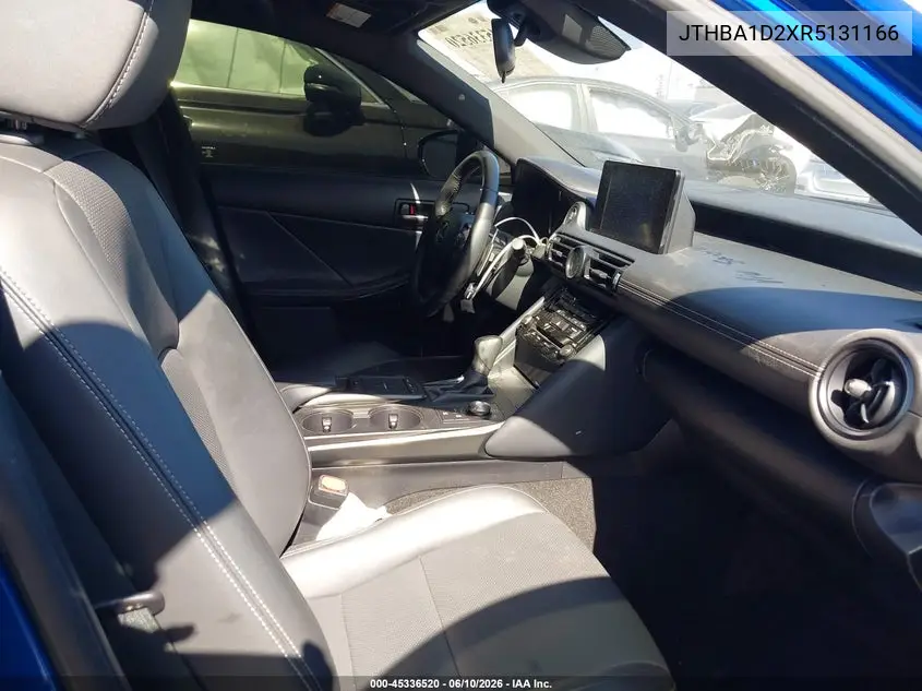 2024 Lexus Is 300 F Sport Design VIN: JTHBA1D2XR5131166 Lot: 45336520
