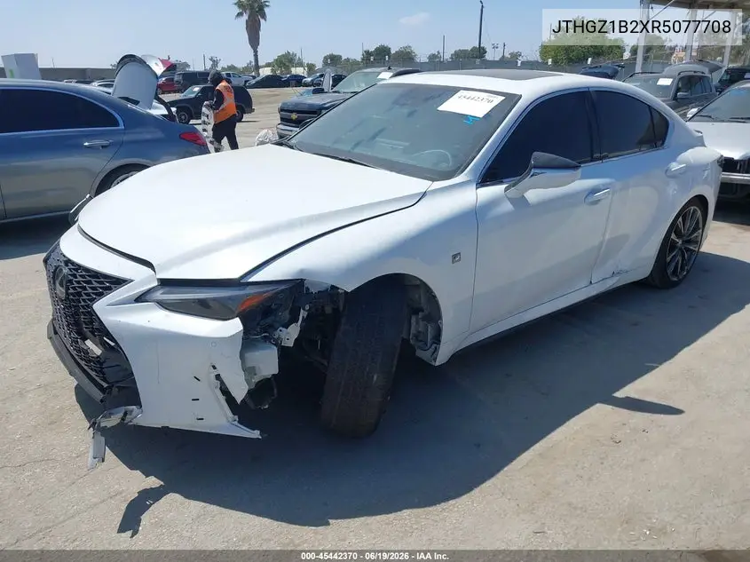 2024 Lexus Is 350 F Sport VIN: JTHGZ1B2XR5077708 Lot: 45442370