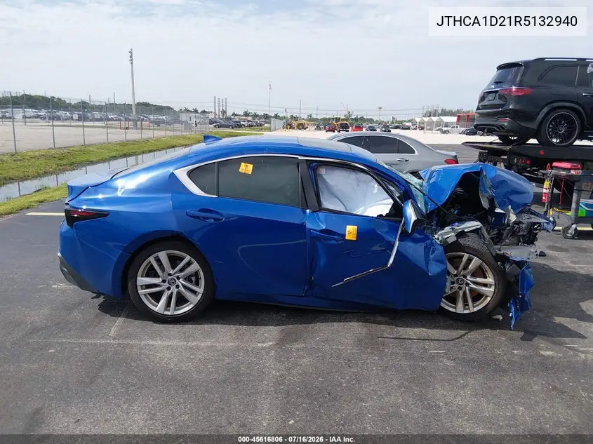 2024 Lexus Is 300 VIN: JTHCA1D21R5132940 Lot: 45616806