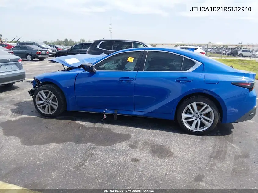 2024 Lexus Is 300 VIN: JTHCA1D21R5132940 Lot: 45616806