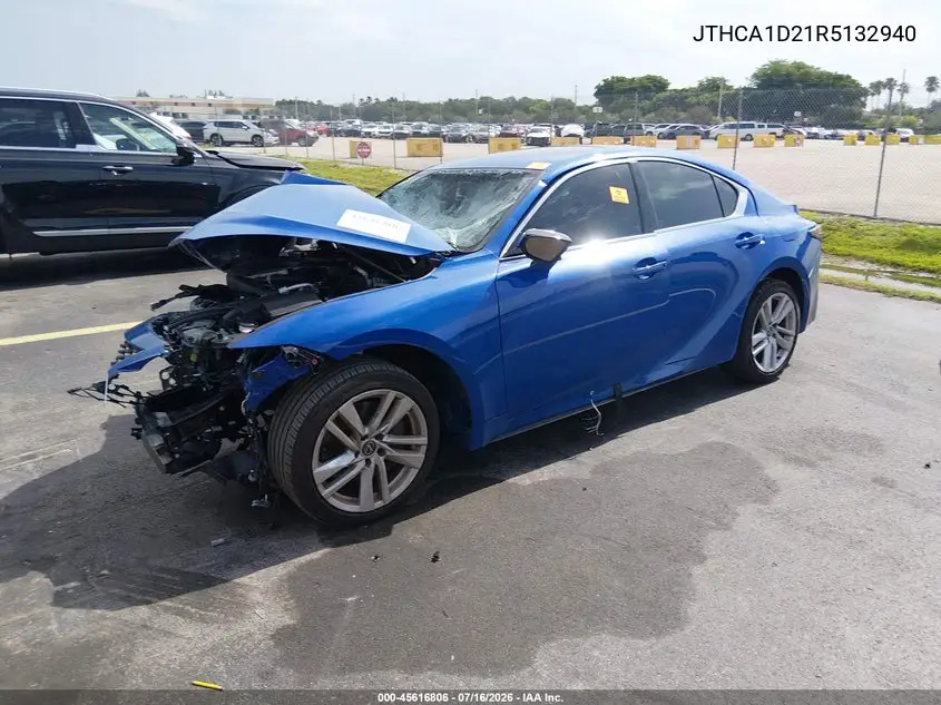 2024 Lexus Is 300 VIN: JTHCA1D21R5132940 Lot: 45616806