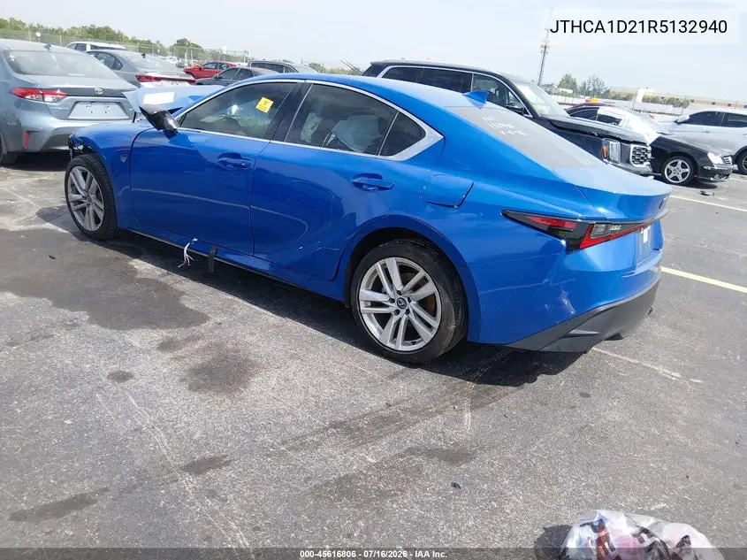 2024 Lexus Is 300 VIN: JTHCA1D21R5132940 Lot: 45616806