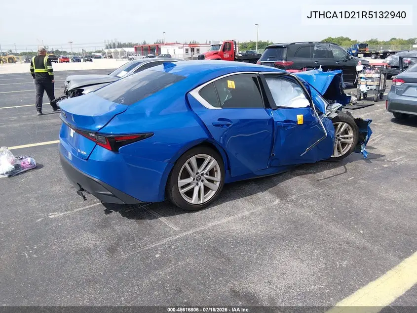 2024 Lexus Is 300 VIN: JTHCA1D21R5132940 Lot: 45616806