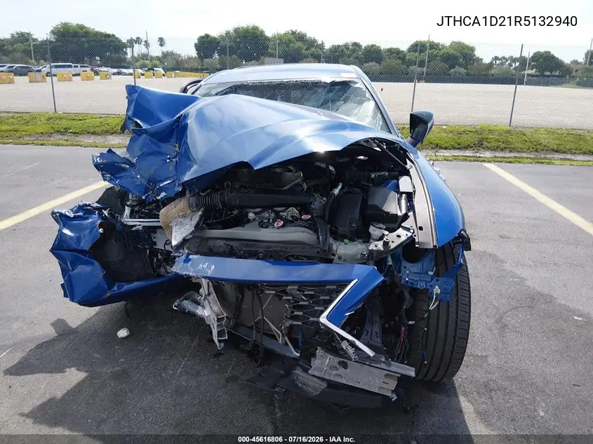 2024 Lexus Is 300 VIN: JTHCA1D21R5132940 Lot: 45616806