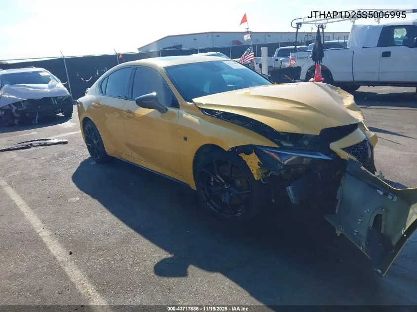 JTHAP1D25S5006995 2025 Lexus Is 500 F Sport Performance