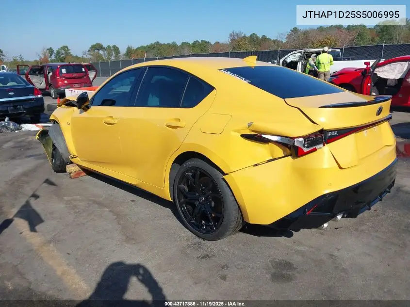 JTHAP1D25S5006995 2025 Lexus Is 500 F Sport Performance