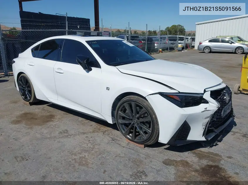 2025 Lexus Is 350 F Sport VIN: JTHGZ1B21S5091566 Lot: 45385853