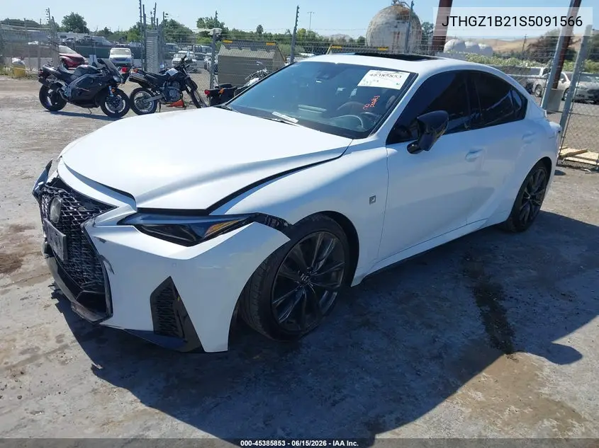 2025 Lexus Is 350 F Sport VIN: JTHGZ1B21S5091566 Lot: 45385853