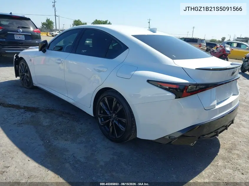 2025 Lexus Is 350 F Sport VIN: JTHGZ1B21S5091566 Lot: 45385853