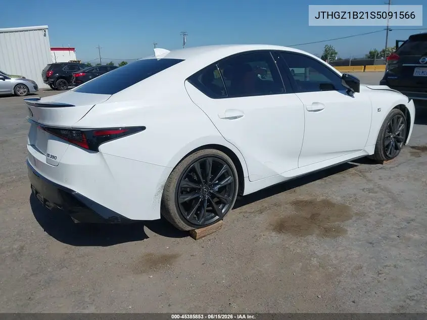 2025 Lexus Is 350 F Sport VIN: JTHGZ1B21S5091566 Lot: 45385853