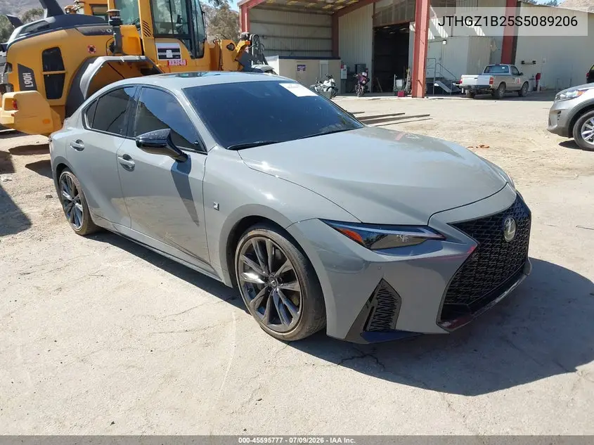 2025 Lexus Is 350 F Sport VIN: JTHGZ1B25S5089206 Lot: 45595777