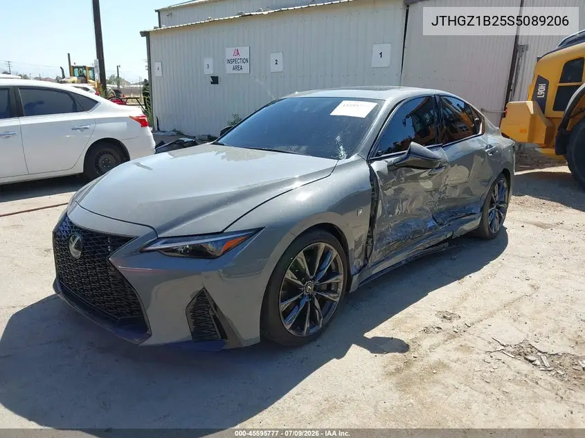 2025 Lexus Is 350 F Sport VIN: JTHGZ1B25S5089206 Lot: 45595777
