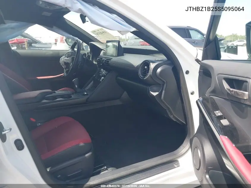 2025 Lexus Is 350 F Sport Design VIN: JTHBZ1B25S5095064 Lot: 45640376