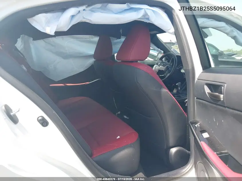 2025 Lexus Is 350 F Sport Design VIN: JTHBZ1B25S5095064 Lot: 45640376