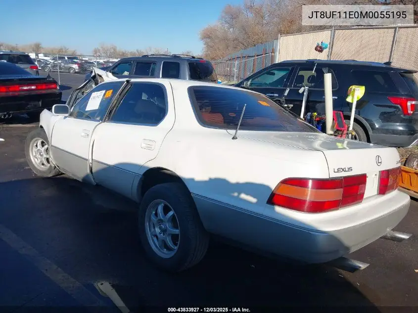 JT8UF11E0M0055195 1991 Lexus Ls 400