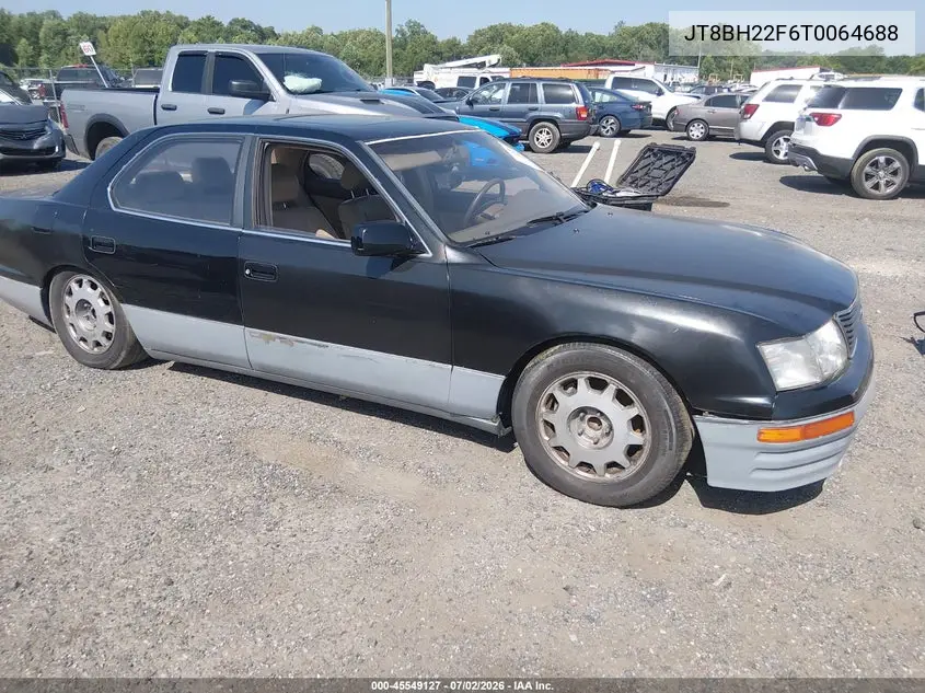 1996 Lexus Ls 400 VIN: JT8BH22F6T0064688 Lot: 45549127