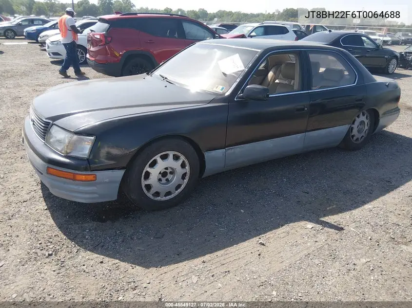 1996 Lexus Ls 400 VIN: JT8BH22F6T0064688 Lot: 45549127