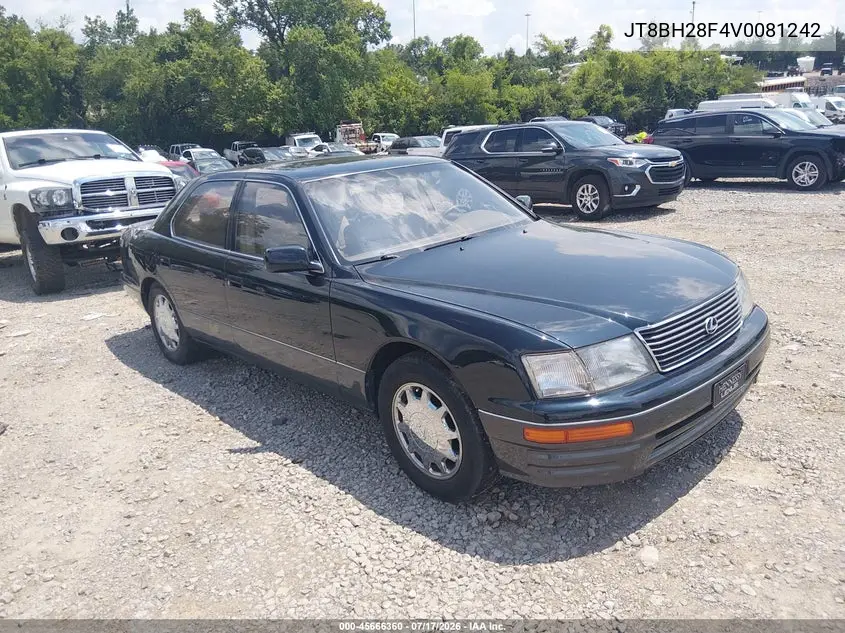 1997 Lexus Ls 400 VIN: JT8BH28F4V0081242 Lot: 45666360