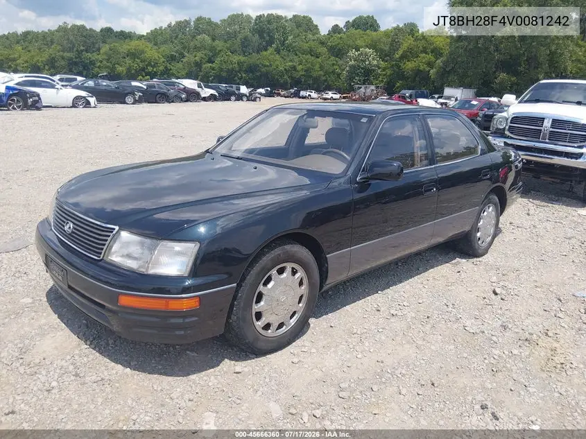 1997 Lexus Ls 400 VIN: JT8BH28F4V0081242 Lot: 45666360