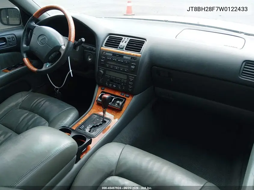 1998 Lexus Ls 400 VIN: JT8BH28F7W0122433 Lot: 45487924