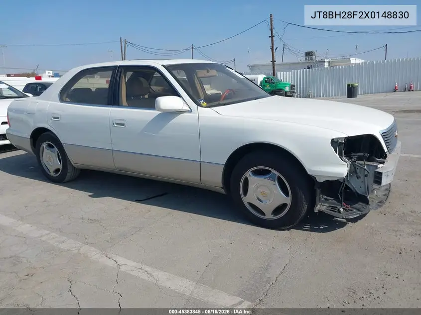 1999 Lexus Ls 400 VIN: JT8BH28F2X0148830 Lot: 45383845