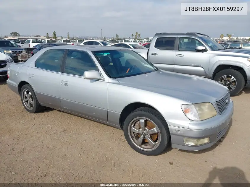 1999 Lexus Ls 400 VIN: JT8BH28FXX0159297 Lot: 45469306