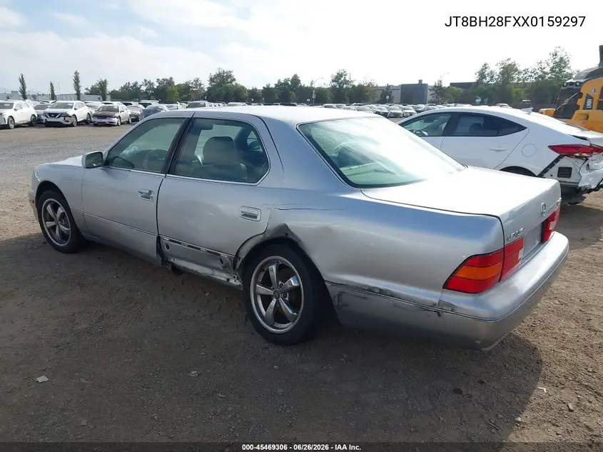 1999 Lexus Ls 400 VIN: JT8BH28FXX0159297 Lot: 45469306