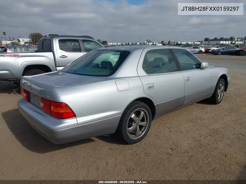 1999 Lexus Ls 400 VIN: JT8BH28FXX0159297 Lot: 45469306