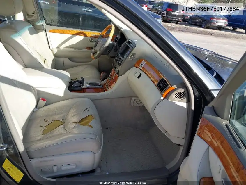 JTHBN36F750177884 2005 Lexus Ls 430