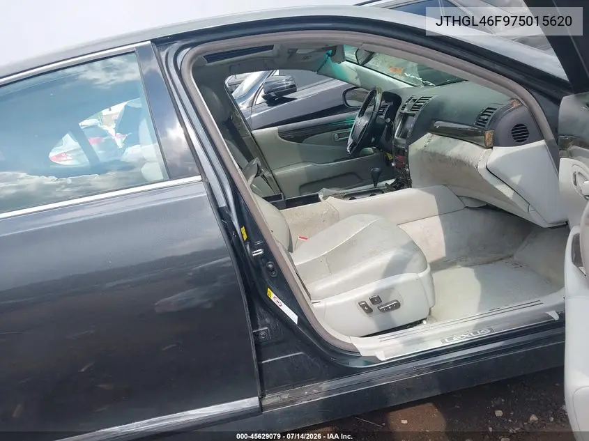 2007 Lexus Ls 460 L VIN: JTHGL46F975015620 Lot: 45629079