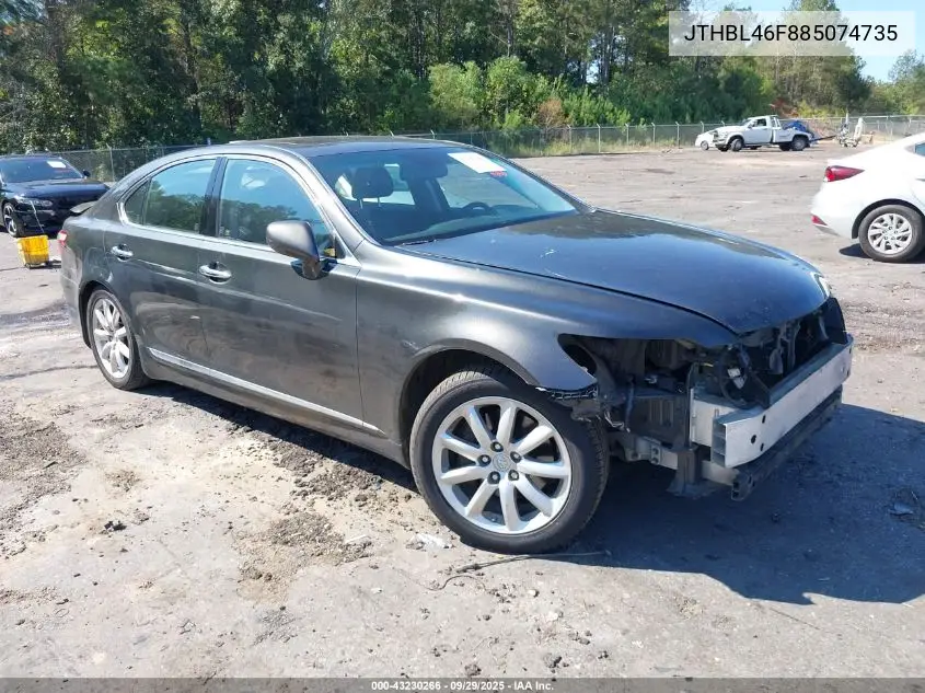 JTHBL46F885074735 2008 Lexus Ls 460