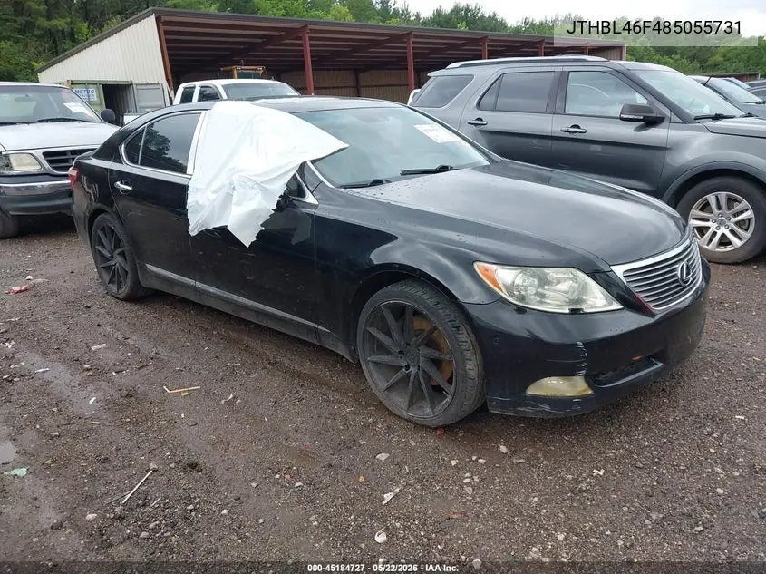 JTHBL46F485055731 2008 Lexus Ls 460