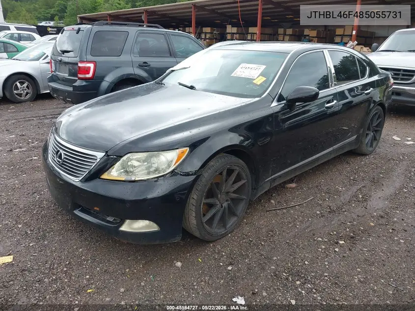 JTHBL46F485055731 2008 Lexus Ls 460