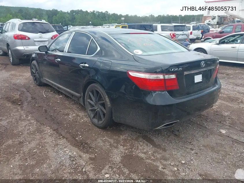 JTHBL46F485055731 2008 Lexus Ls 460
