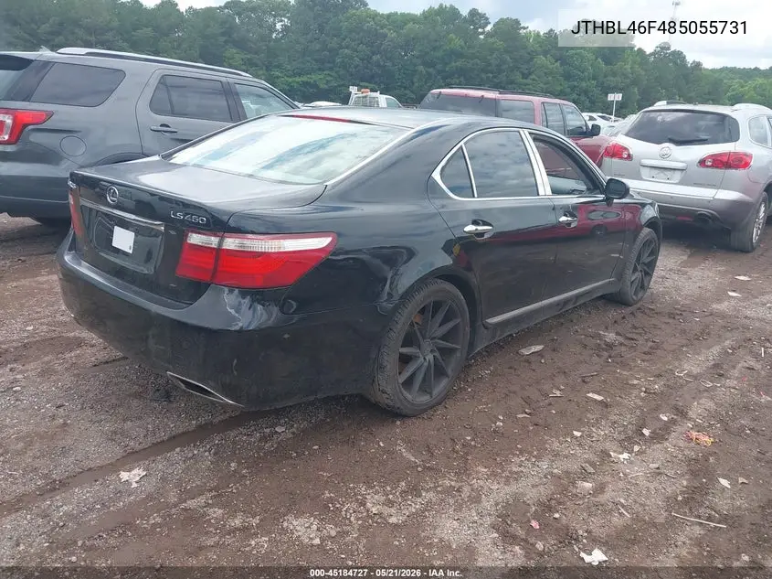 JTHBL46F485055731 2008 Lexus Ls 460