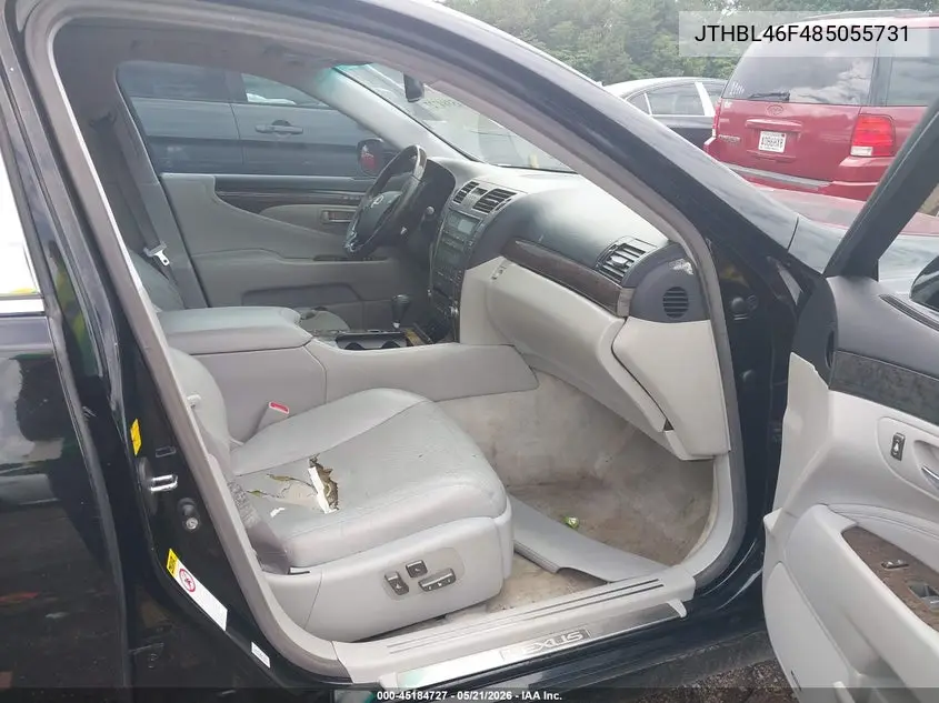 JTHBL46F485055731 2008 Lexus Ls 460