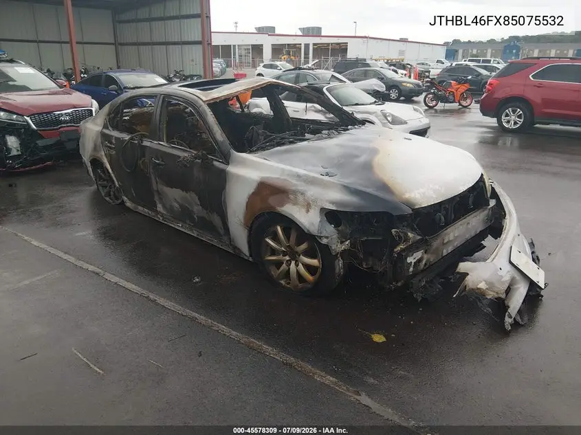 2008 Lexus Ls 460 VIN: JTHBL46FX85075532 Lot: 45578309