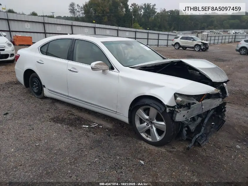 JTHBL5EF8A5097459 2010 Lexus Ls 460