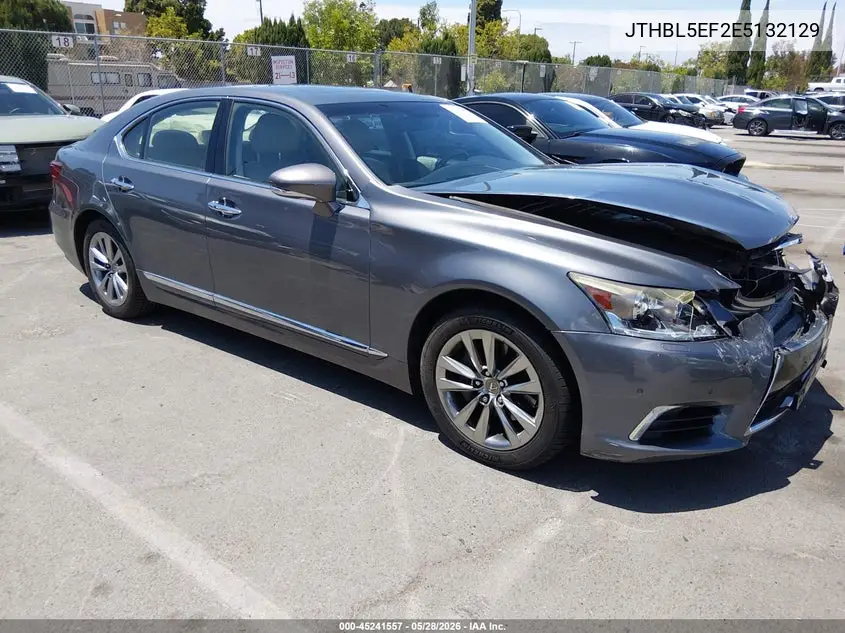 2014 Lexus Ls 460 VIN: JTHBL5EF2E5132129 Lot: 45241557