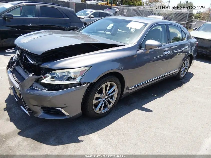 2014 Lexus Ls 460 VIN: JTHBL5EF2E5132129 Lot: 45241557