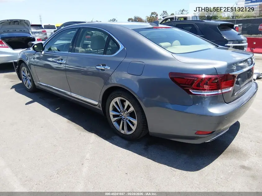 2014 Lexus Ls 460 VIN: JTHBL5EF2E5132129 Lot: 45241557
