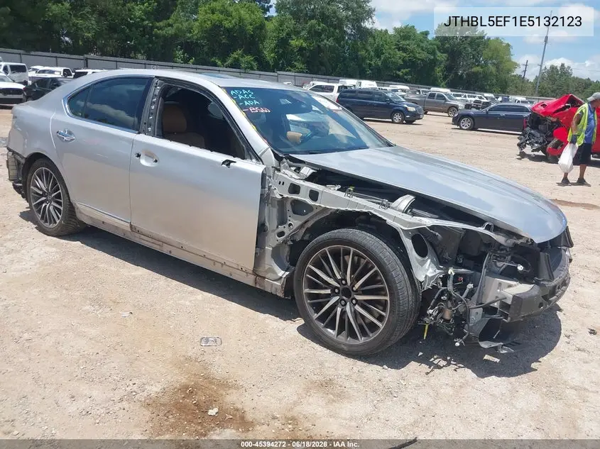 2014 Lexus Ls 460 VIN: JTHBL5EF1E5132123 Lot: 45394272